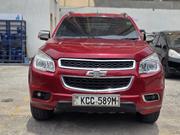 Chevrolet Trailblazer 2015 Maroon for sale