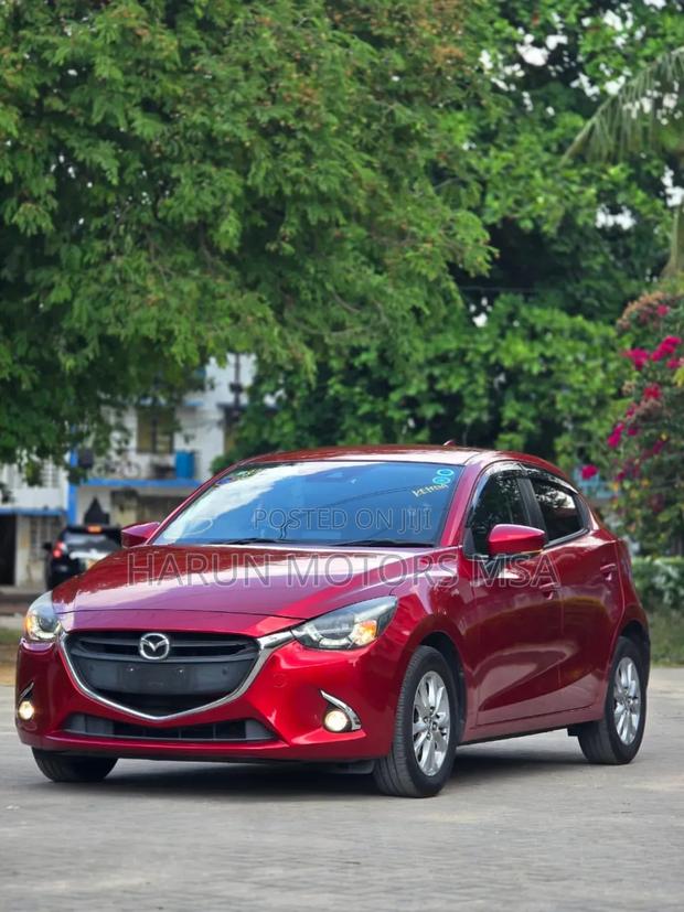 Mazda Demio 2018 Red