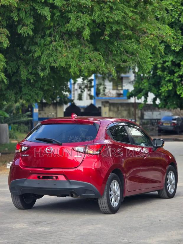 Mazda Demio 2018 Red