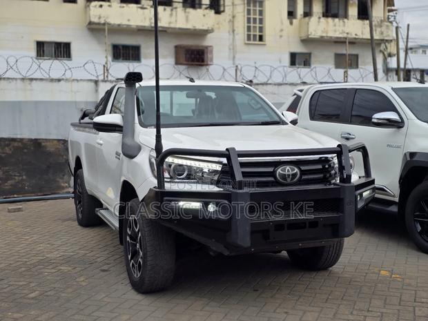 Toyota Hilux Revo Single Cab Deisel 2.8 AWD 2019 White