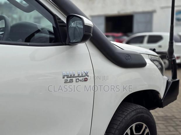 Toyota Hilux Revo Single Cab Deisel 2.8 AWD 2019 White