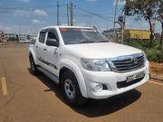 Toyota Hilux 2014 Off white for sale