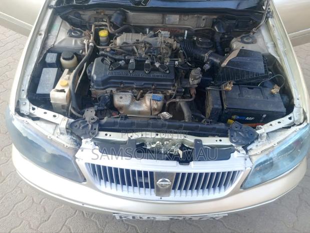 Nissan Sunny 2006 Beige