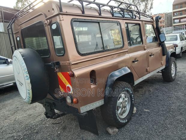 Land Rover Defender 2007 Brown