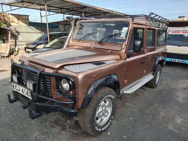 Land Rover Defender 2007 Brown
