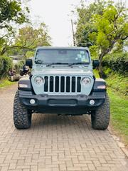 Jeep Wrangler Sahara 4 Door 4x4 2024 Green for sale