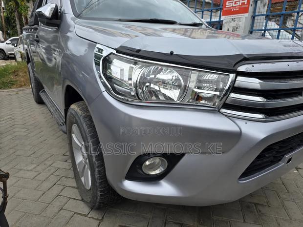 Toyota Hilux Revo Single Cab Deisel 2.8 AWD 2019 Silver