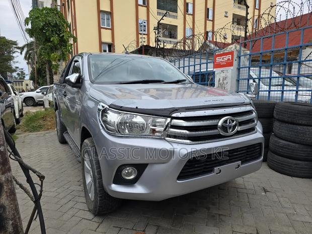 Toyota Hilux Revo Single Cab Deisel 2.8 AWD 2019 Silver