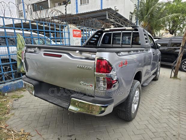 Toyota Hilux Revo Single Cab Deisel 2.8 AWD 2019 Silver