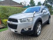 Chevrolet Captiva 2013 Silver for sale