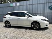Nissan Leaf S 2018 White for sale