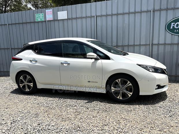 Nissan Leaf S 2018 White