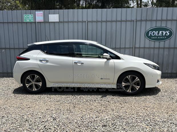 Nissan Leaf S 2018 White