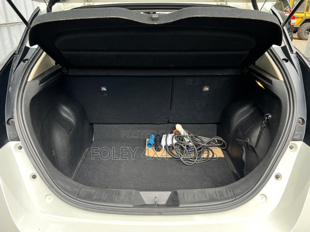 Nissan Leaf S 2018 White