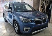 Subaru Forester Premium AWD 2020 Blue for sale