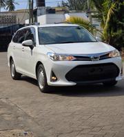 Toyota Corolla Fielder 2018 White for sale