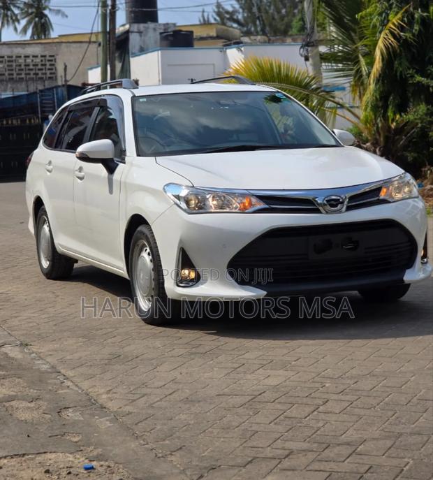 Toyota Corolla Fielder 2018 White