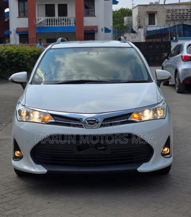 Toyota Corolla Fielder 2018 White