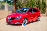 Mercedes-Benz B-Class B180 Petrol 2018 Red for sale