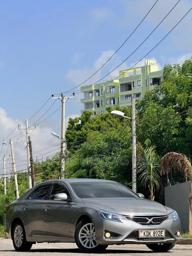Toyota Mark X 2015 Gray