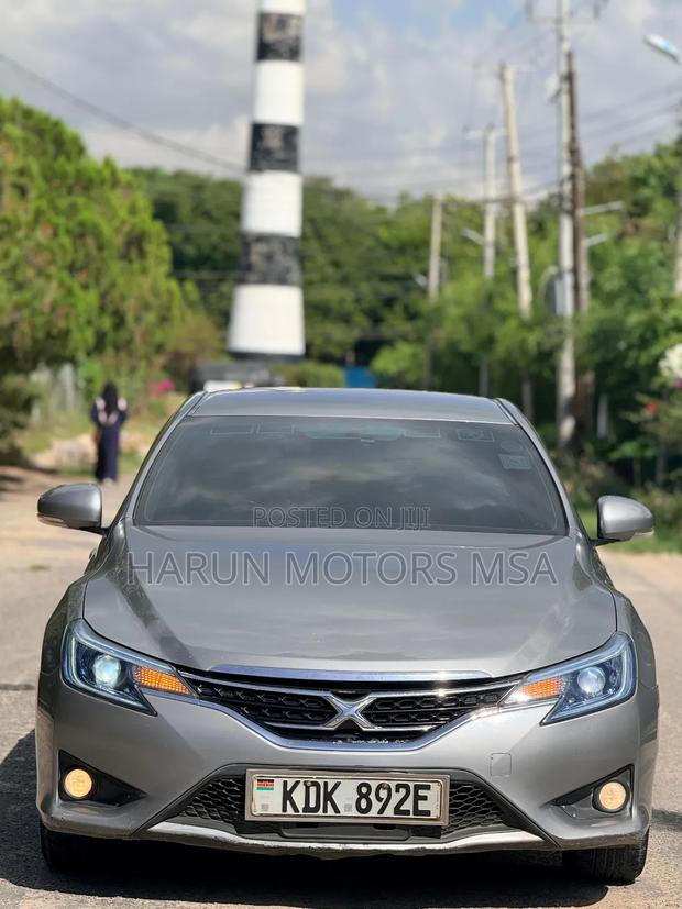 Toyota Mark X 2015 Gray