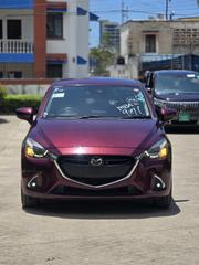 Mazda Demio 2018 Maroon for sale
