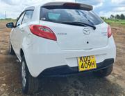 Mazda Demio 2014 White for sale