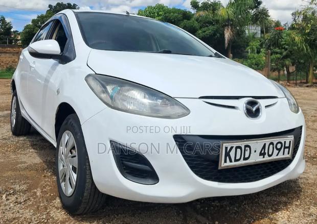 Mazda Demio 2014 White