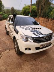 Toyota Hilux 2015 White for sale