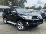 Toyota Hilux SR5+ 4x4 2018 Black for sale