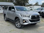 Toyota Hilux Revo Double Cab Deisel 2.4 AWD 2019 Silver for sale