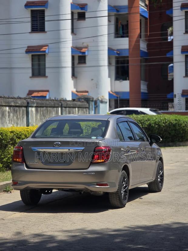 Toyota Axio 2018 Gray