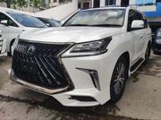 Lexus LX 570 AWD 2019 White for sale