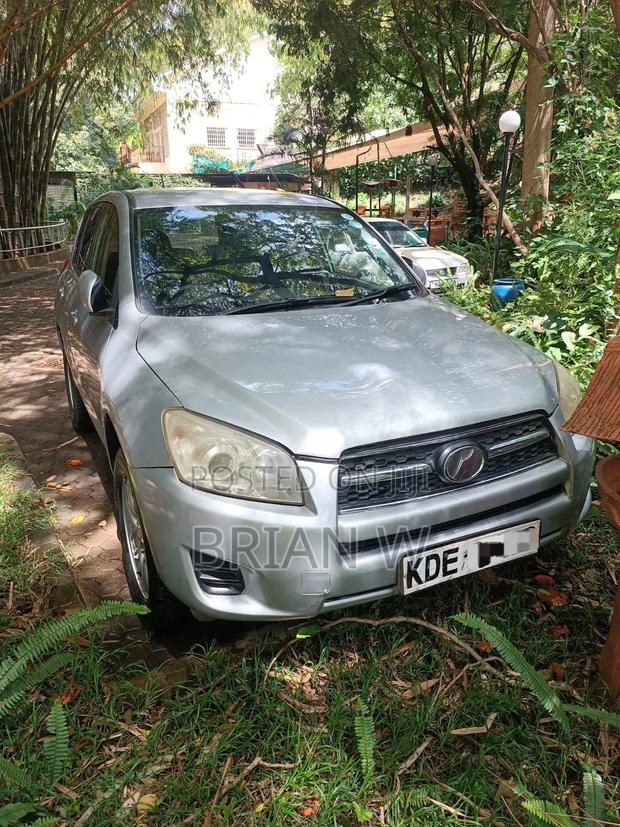 Toyota RAV4 2014 Silver