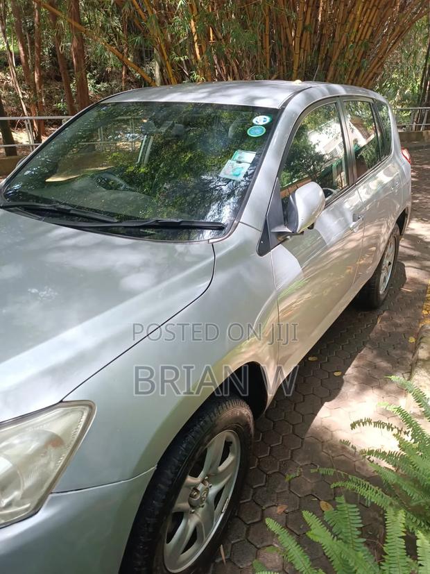 Toyota RAV4 2014 Silver