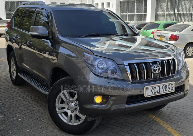 Toyota Land Cruiser Prado 2011 Gray