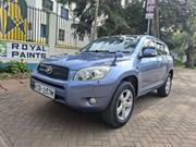 Toyota RAV4 4x4 2007 Blue for sale