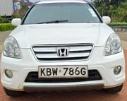Honda CR-V 2007 White for sale
