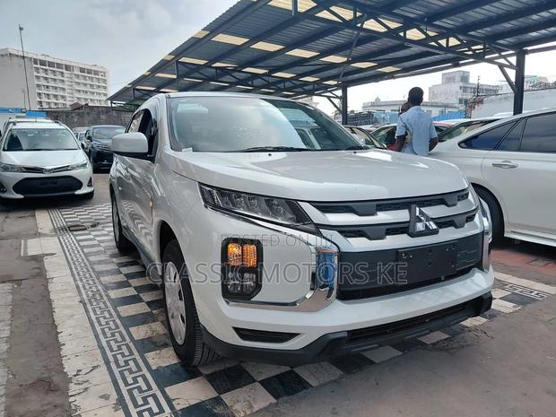 Mitsubishi RVR 2019 White