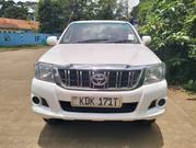 Toyota Hilux 2016 White for sale