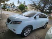 Lexus RX 450h 2012 White for sale