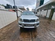 Toyota Land Cruiser Prado 2007 Silver for sale