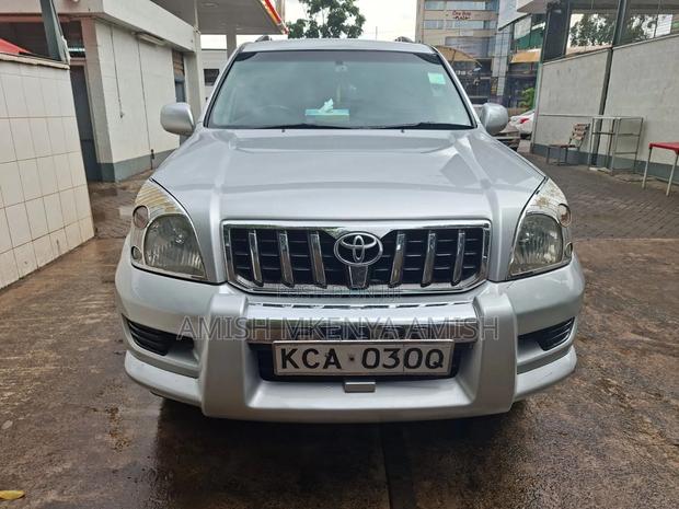Toyota Land Cruiser Prado 2007 Silver
