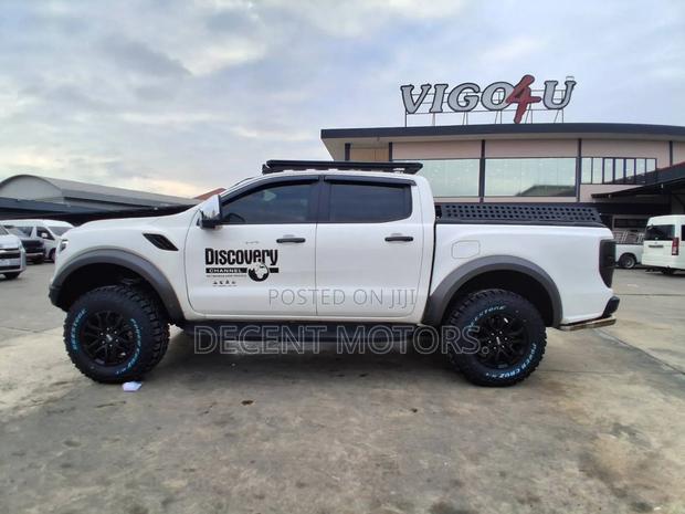 Ford Ranger Lariat 4x4 SuperCab 6 ft. box 126.8 in. WB 2020 White