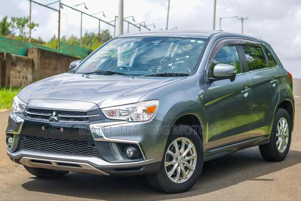 Mitsubishi RVR 2018 Gray