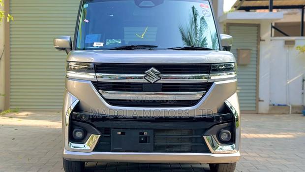 Suzuki Spacia 660 AWD 2020 Gray