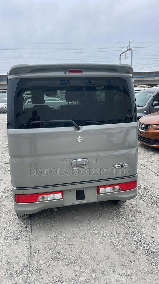 Suzuki Spacia 660 AWD 2020 Gray