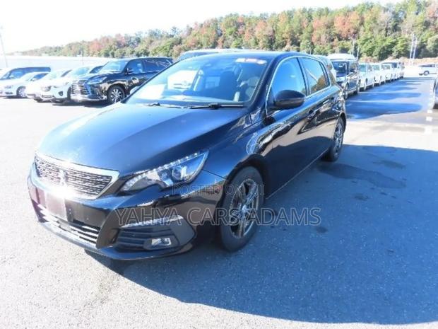 Peugeot 308 2020 Black