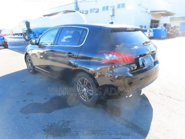 Peugeot 308 2020 Black