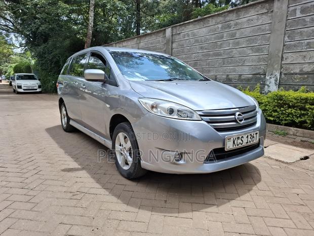 Nissan Lafesta 2012 Silver